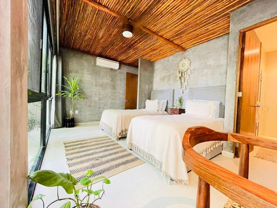 Luz De Luna Tulum Villa Exterior photo