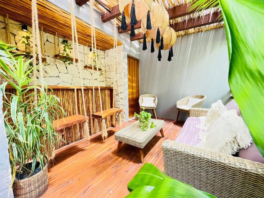 Luz De Luna Tulum Villa Exterior photo