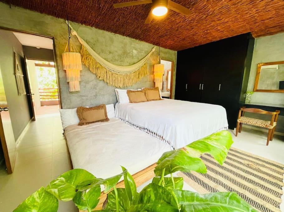 Luz De Luna Tulum Villa Exterior photo