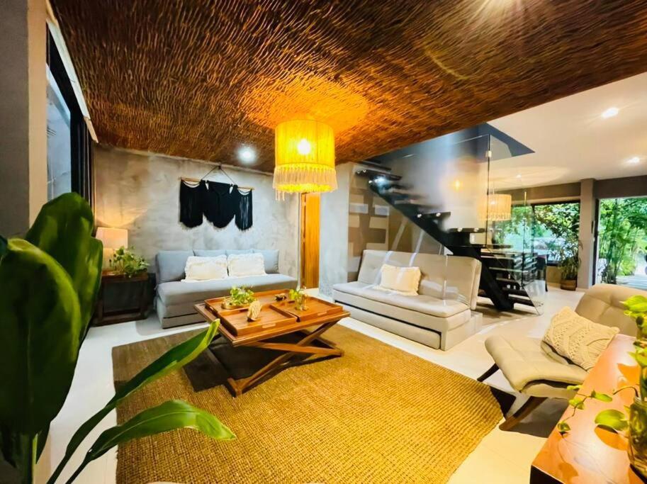 Luz De Luna Tulum Villa Exterior photo