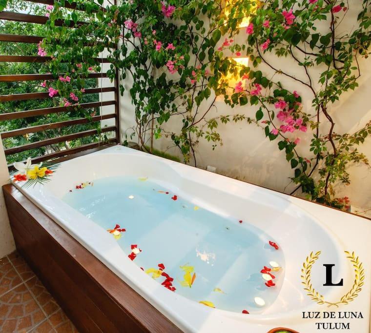 Luz De Luna Tulum Villa Exterior photo