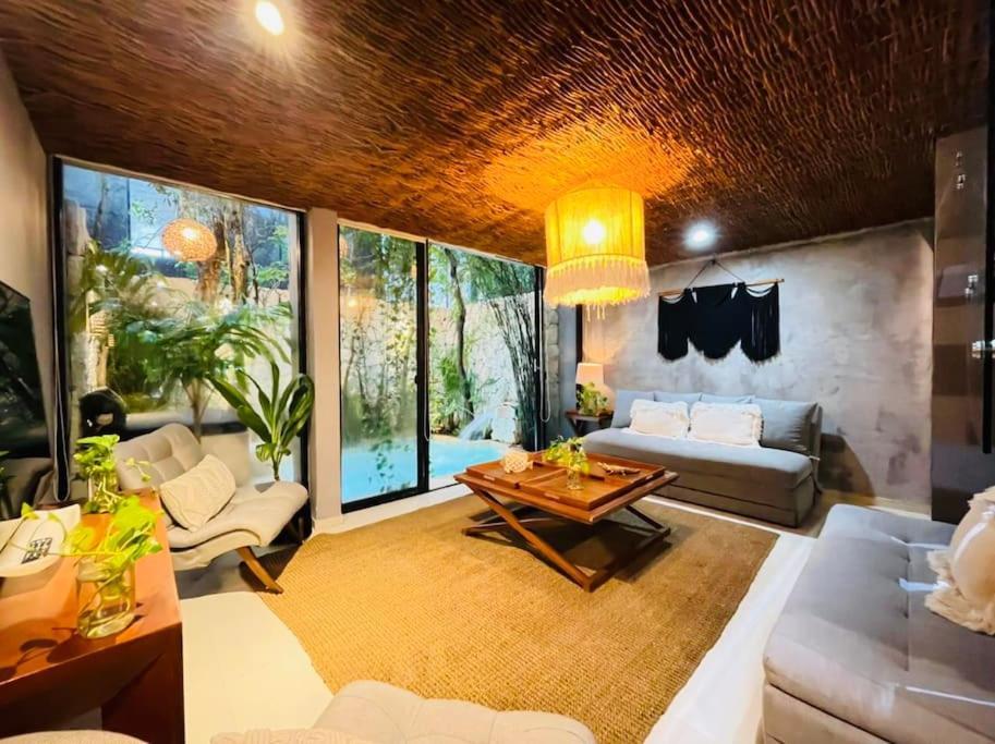 Luz De Luna Tulum Villa Exterior photo