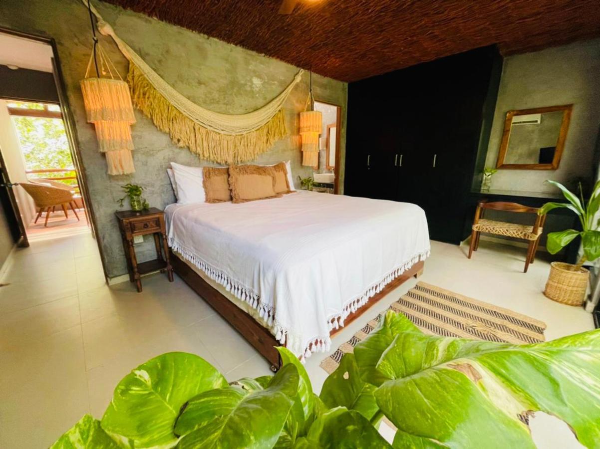 Luz De Luna Tulum Villa Exterior photo