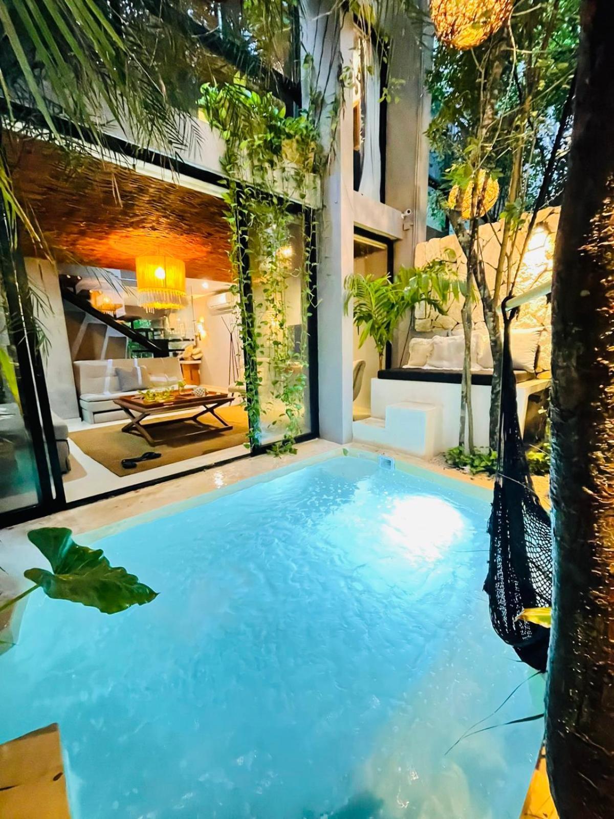 Luz De Luna Tulum Villa Exterior photo